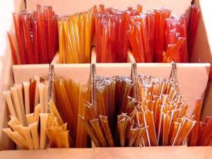 honey sticks