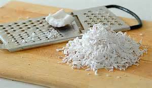 shredded coconut