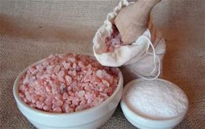 Himalayan salt