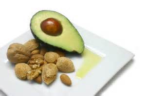 avocados and nuts