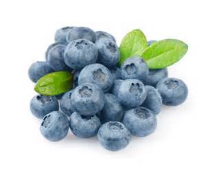 blueberries